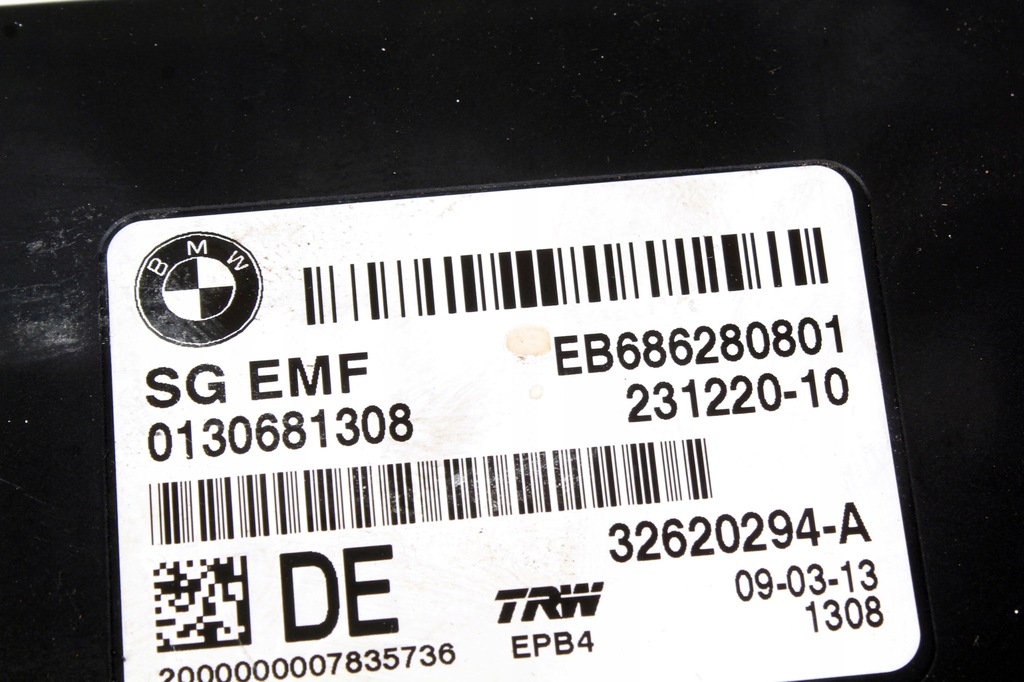 MODUL FRANA DE MANA EMF BMW F10 F06 F12 F13 X3 F25 / LIFT LCI 6862808 Product image