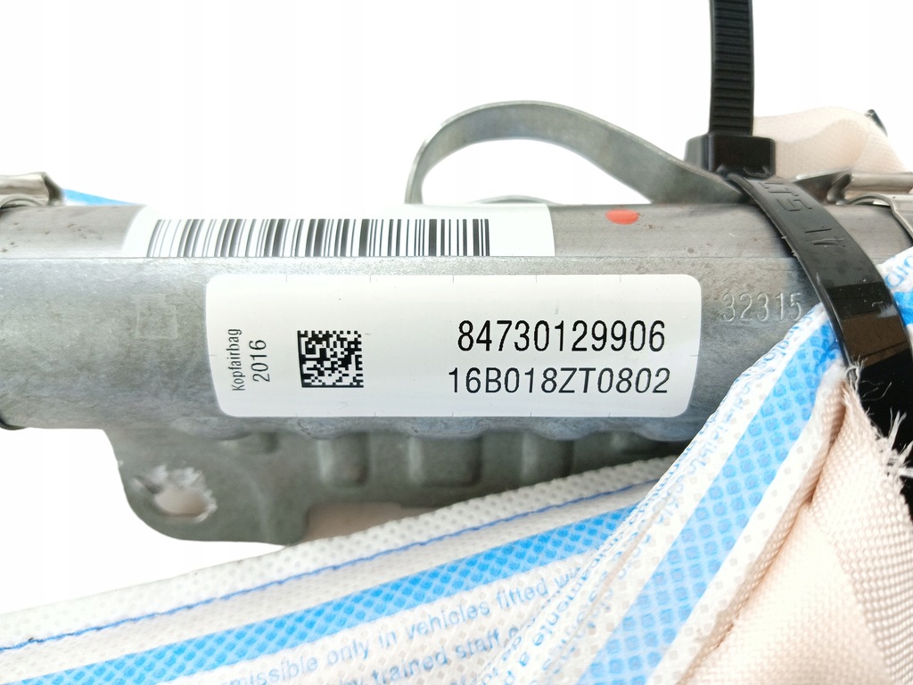PERDEA DE AER STÂNGA MINI COOPER F56 84730129906 Product image
