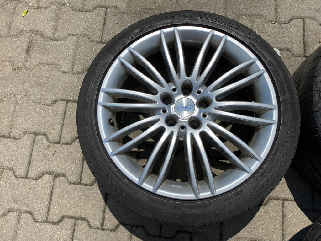 AUDI VOLKSWAGEN SET JANTE ALUMINIU 18 RONDELL KBA 46745 ET 35 5x112 Product image