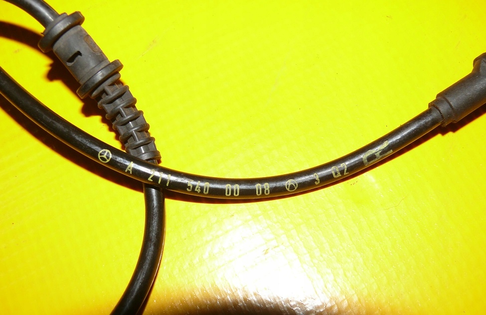 CABLUL SENZOR DE BUZUUNAR FATA DREAPTA MERCEDES E-CLASS W211 A2115400008 Product image
