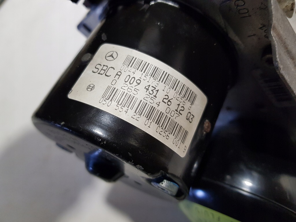 ABC Pump SBC Mercedes CLS W219 W211 0094312612 0265254007 Product image