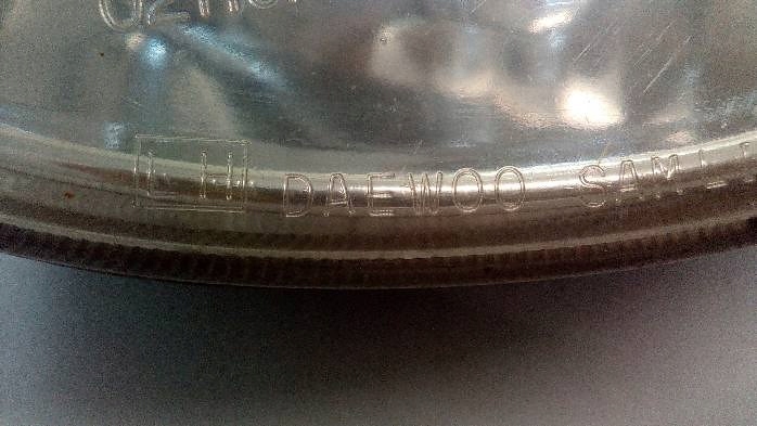 Far stanga Lampa fata Daewoo Matiz Product image