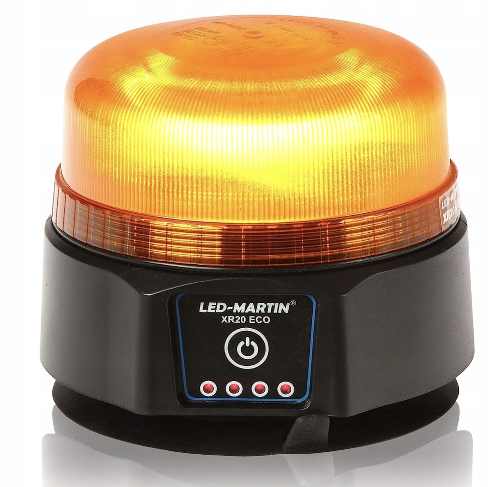 Lampa ostrzegawcza LED-MARTIN- XR20, żołta, USB (B2460) Product image