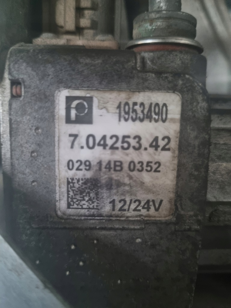 SUPPA BPV FRANA DE MONTE 1954013 DAF XF 106 460 CP MX 13 Product image