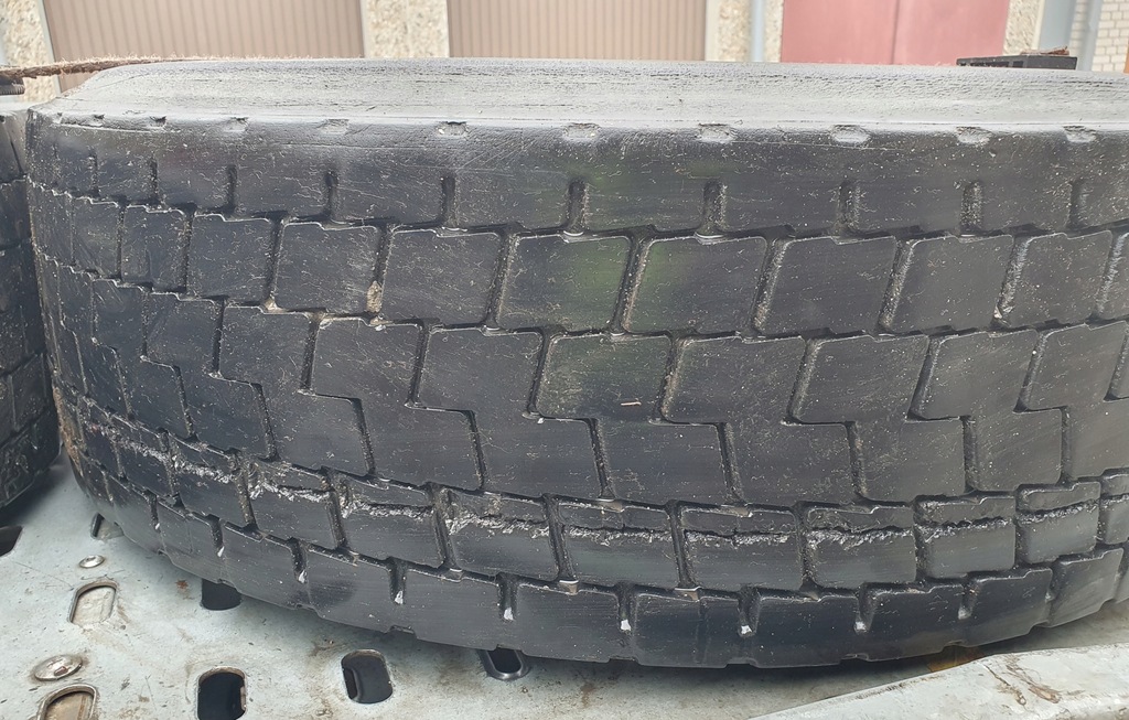DUNLOP SP 444 - 265/70R17.5 - 5.5mm - Łódź - Anvelope camioane - 2 buc - SPATE Product image