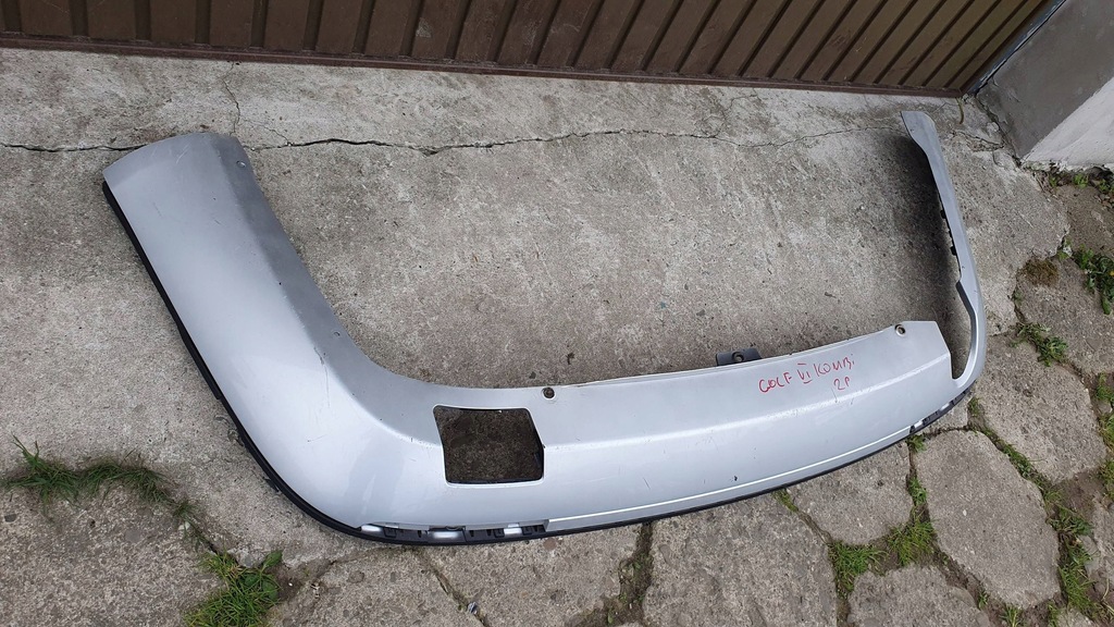 Volkswagen Golf VI 6 1K9 Kombi Spoiler Bara de protecție spate din spate Product image