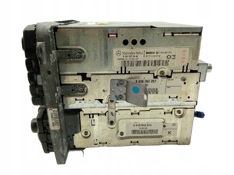 RADIONAVIGATION 2208270442 Mercedes-Benz S-class IV (1998-2005) W220 Product image
