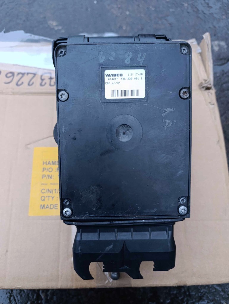 SUPPA MASTER FRANA WABCO 4800200020 MAN TGL TGM 81521306284 Product image