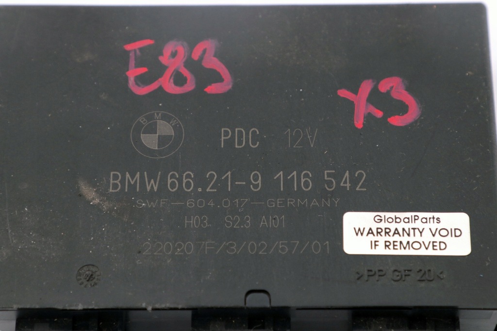 Modul controler PDC BMW E39 X5 E53 X3 E83 Product image