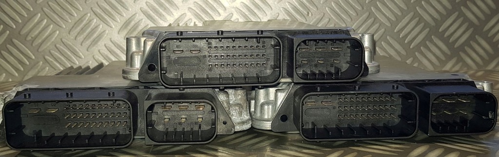 BMW E60 E61 E63 CONTROLLER ACTIV MODUL SUPORT DIRECȚIE 1277022056 Product image