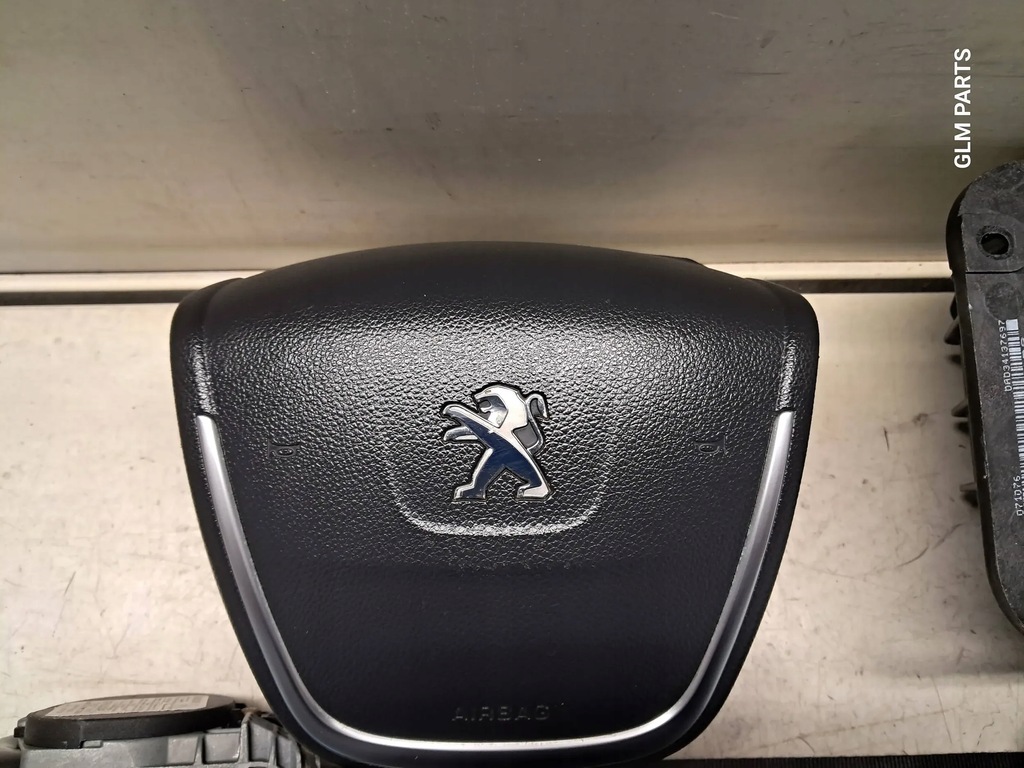 Peugeot 508 si AIRBAG, centuri, set, original, demontare Product image