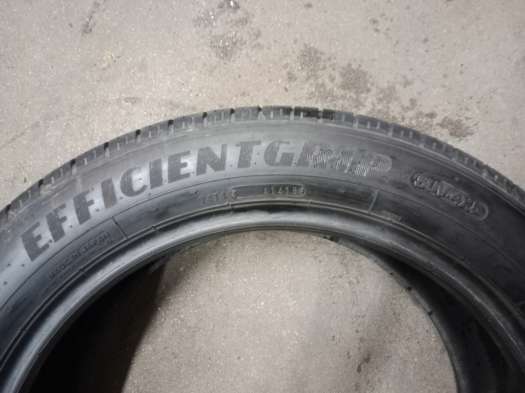 SUV GOODYEAR EFFICIENTGRIP 4X4 225/55 19" Product image