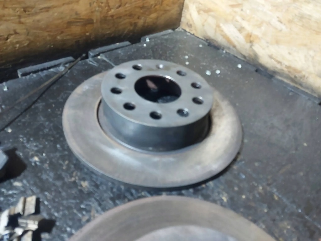 Discuri spate, placute, TRW Volkswagen Golf V VI VII Caddy Audi A3 8P DF4276 Product image