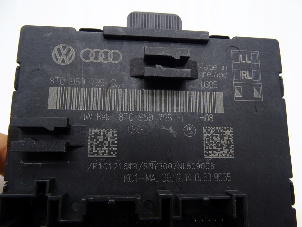 MODUL CONTROLLER UȘĂ STÂNGA SPATE A5 8T SPORTBACK 5D 8T0959795Q Product image