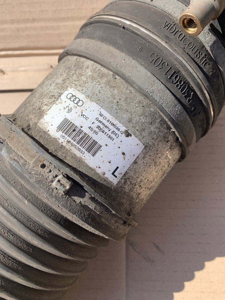 Amortizor de aer Audi OE 4F0 616 039 Q 4f0616039Q Product image