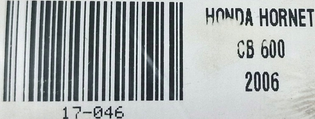 Honda CB 600 Hornet PC 36 03 - 06 Carborac Product image