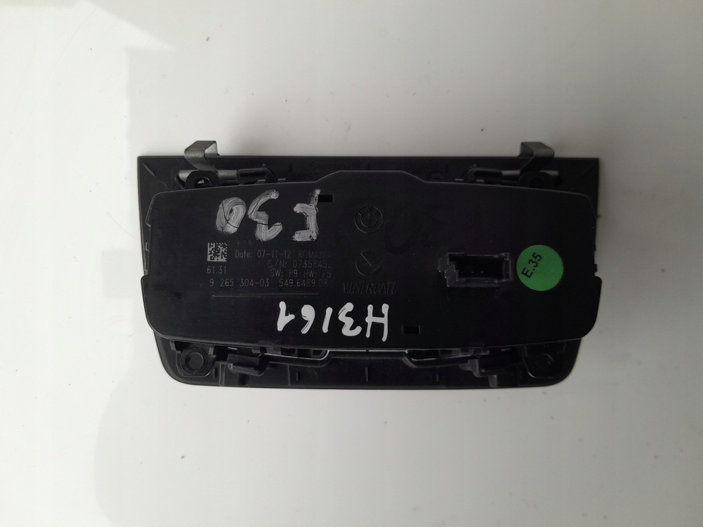 COMUTATOR LUMINA BMW F31 F30 9265304 Product image