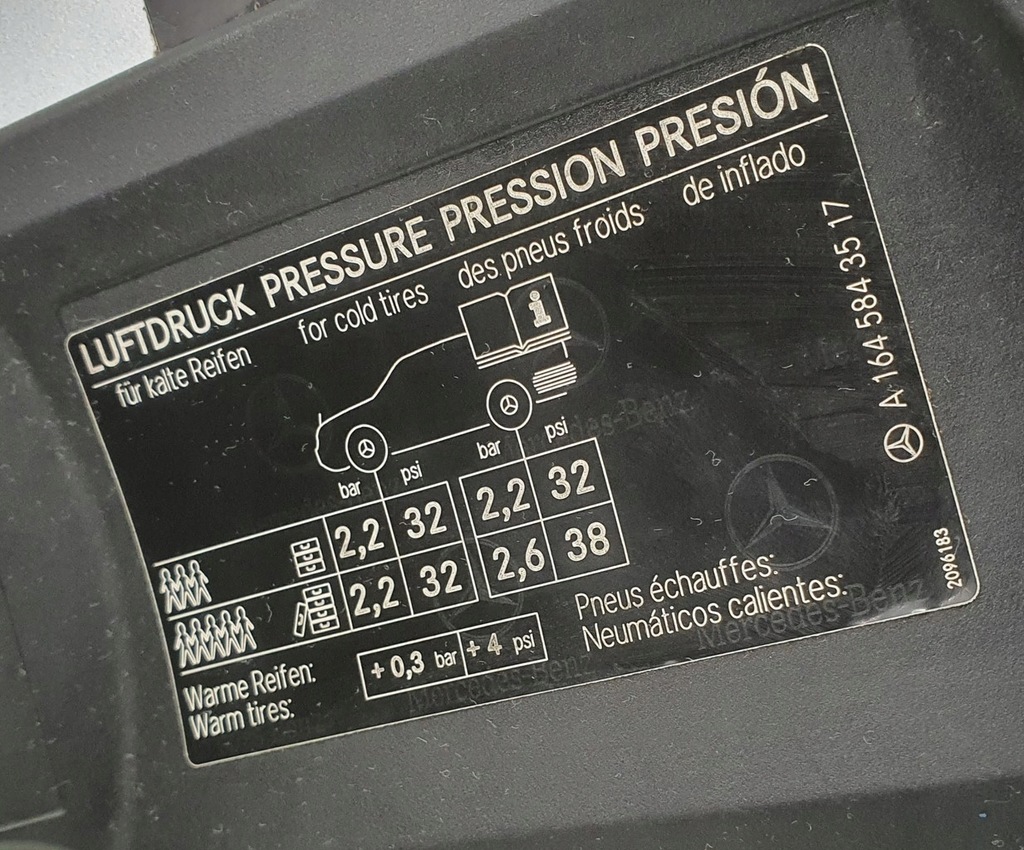 clapeta umplere combustibil 775 MERCEDES GL X164 Product image