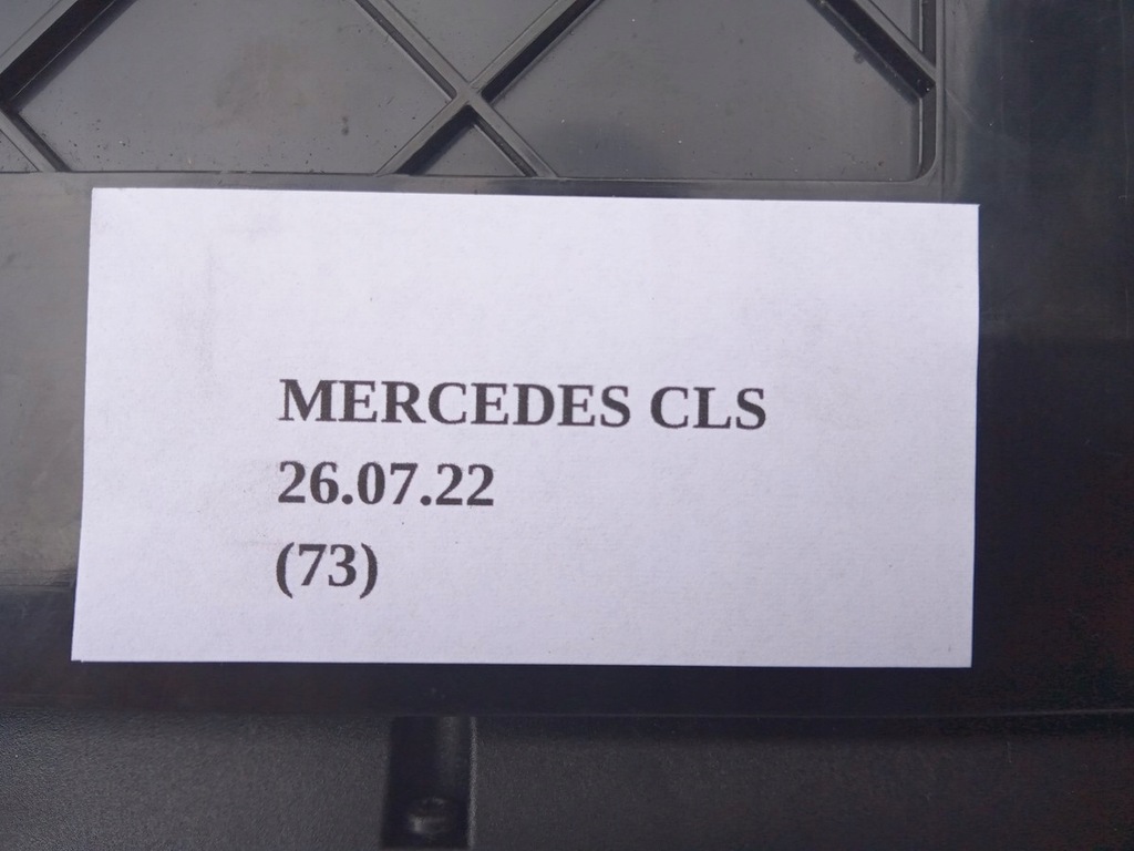 PANOU CONSOLA ÎNCĂLZIRE SCAUN ESP MERCEDES W219 Product image