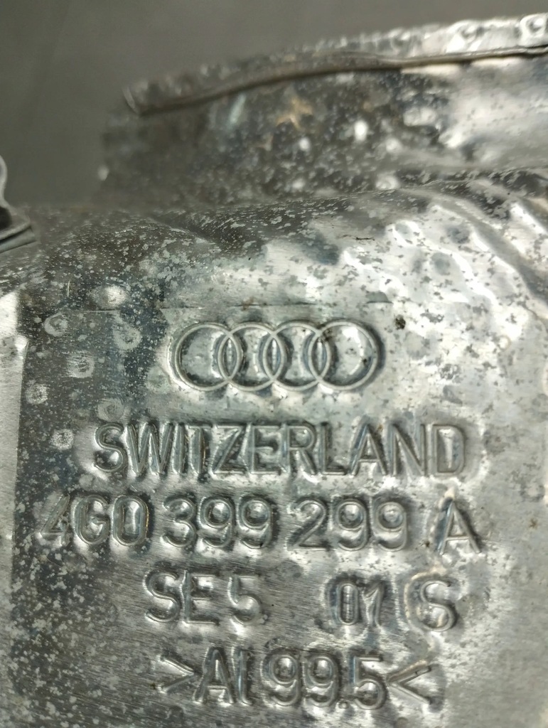 Scut termic Audi A6 C7 4G 4G0399299A Product image