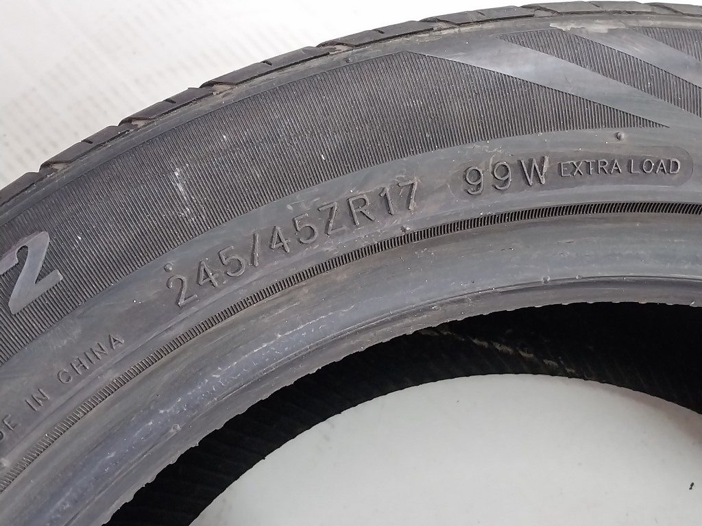 Anvelopă K2023 Evergreen 245/45R17 99W vară 1 buc Product image