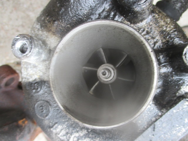 TURBOCOMPRESSOR ALHAMBRA SHARAN GALAXY 1.9TDI AUY 115KM Product image