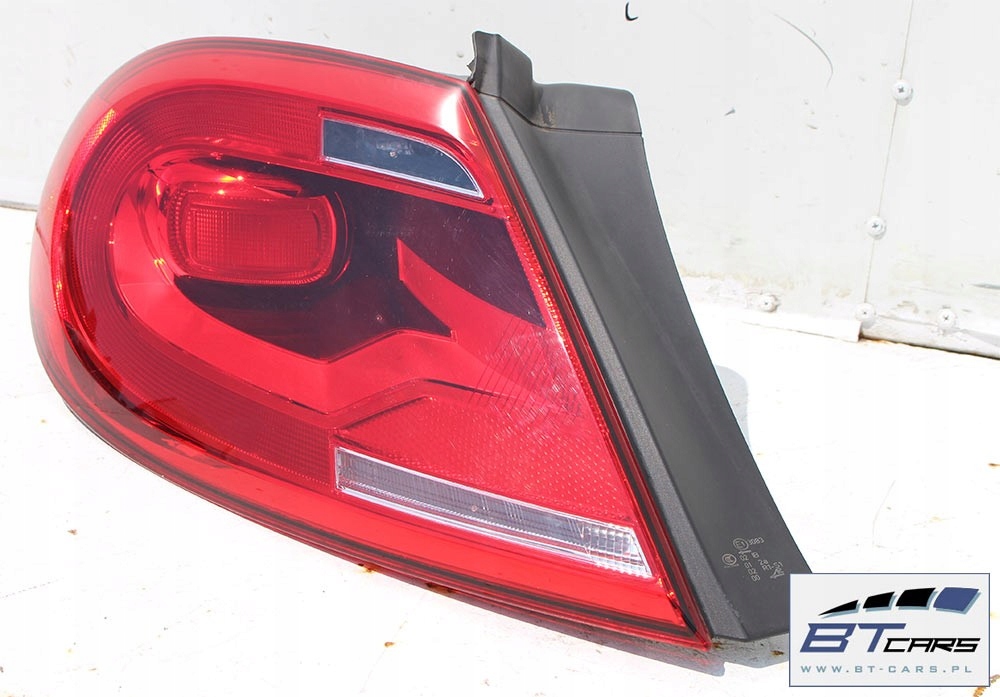 VW Beetle spate LC9X BUMPER spate + lămpi de portbagaj Product image