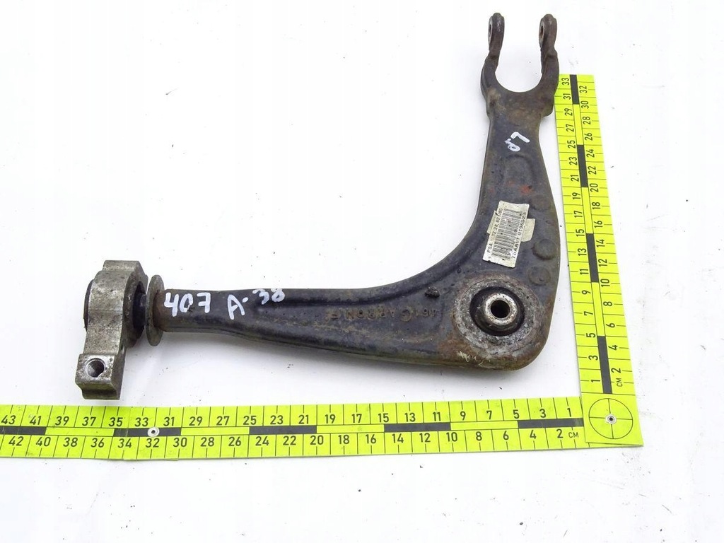 PEUGEOT 407 04-11 BRAT COMANDA STANGA FATA ORIGINAL Product image