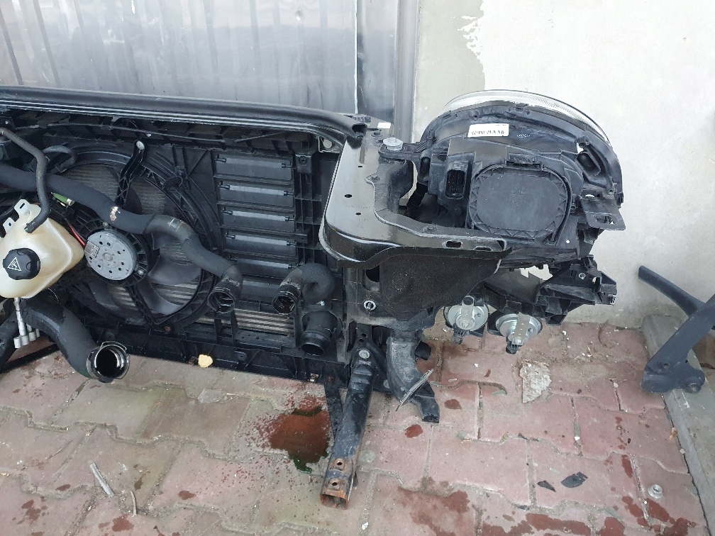 MINI R60 COUNTRYMAN S 1.6T 2.0SD CUREA FATA RADIATORE INFORTARE FUNDA Product image