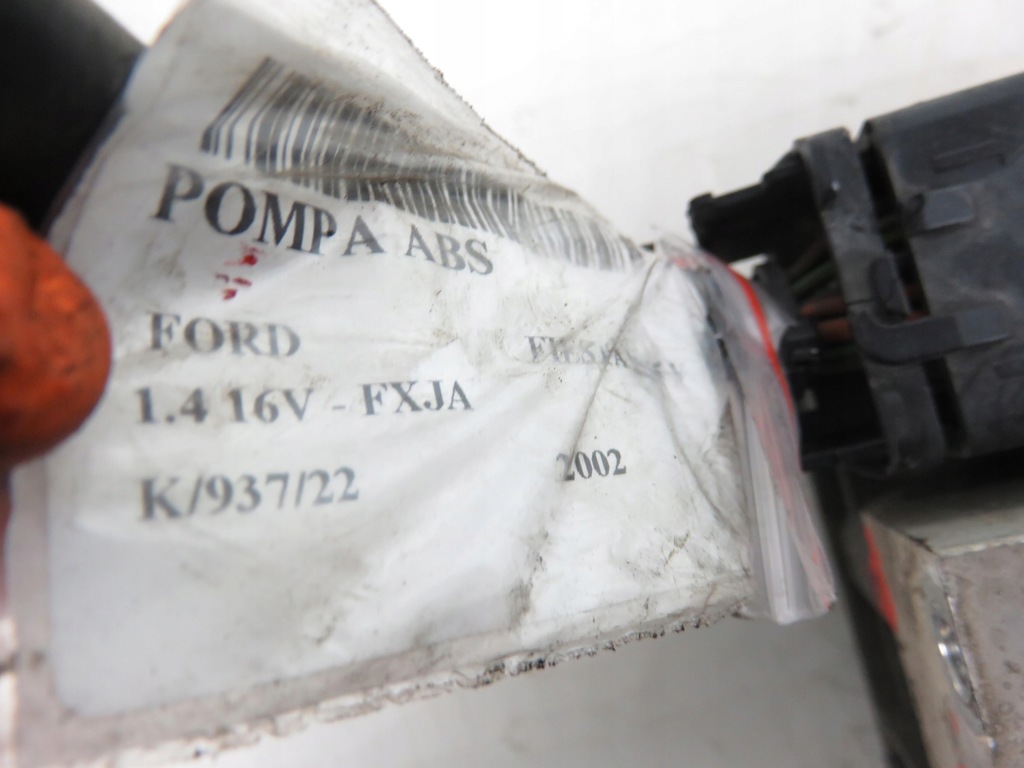 POMPA ABS FORD FIESTA MK5 V 2S612M110CD 10096001003 Product image