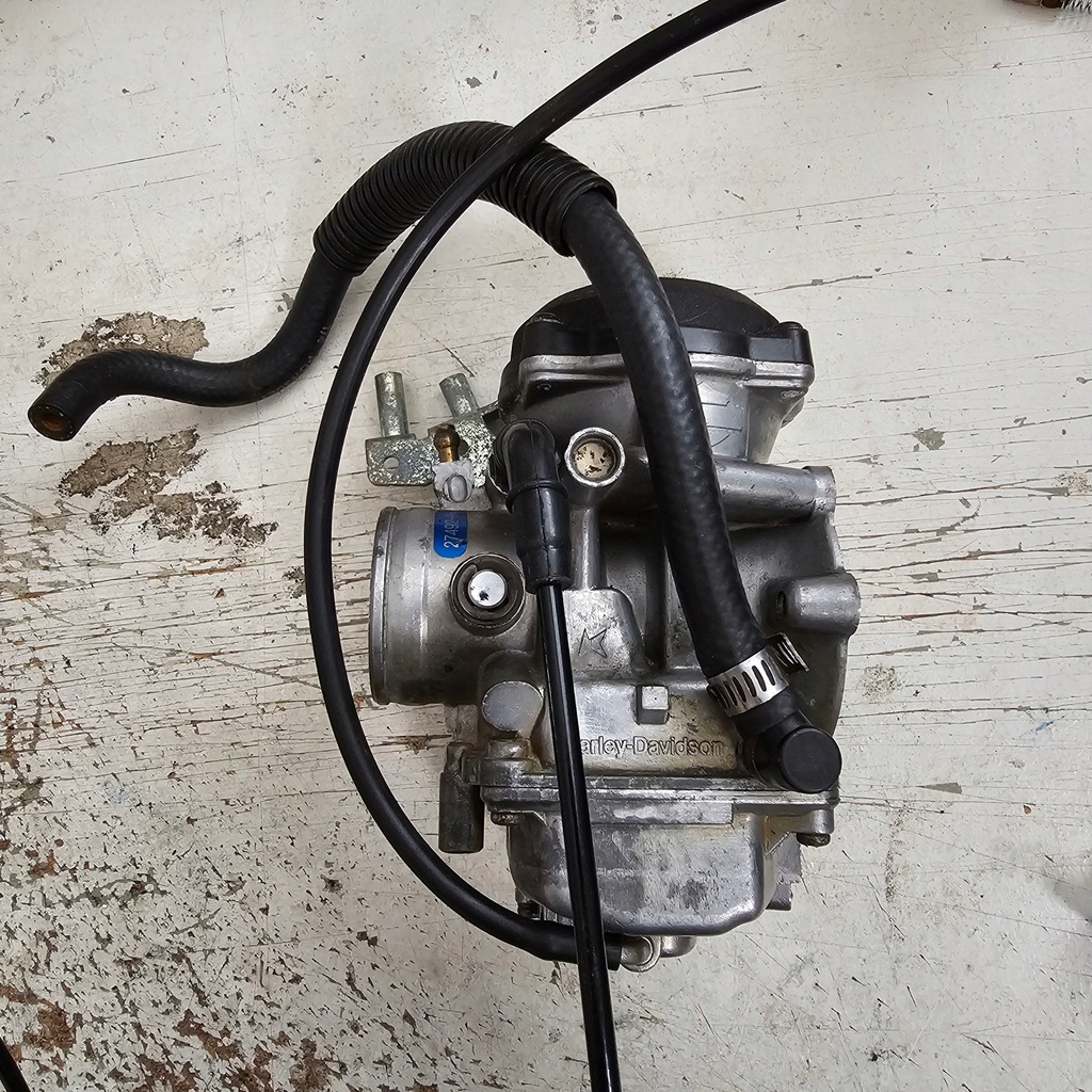 Harley Davidson, carburator CV 40 mm. Product image