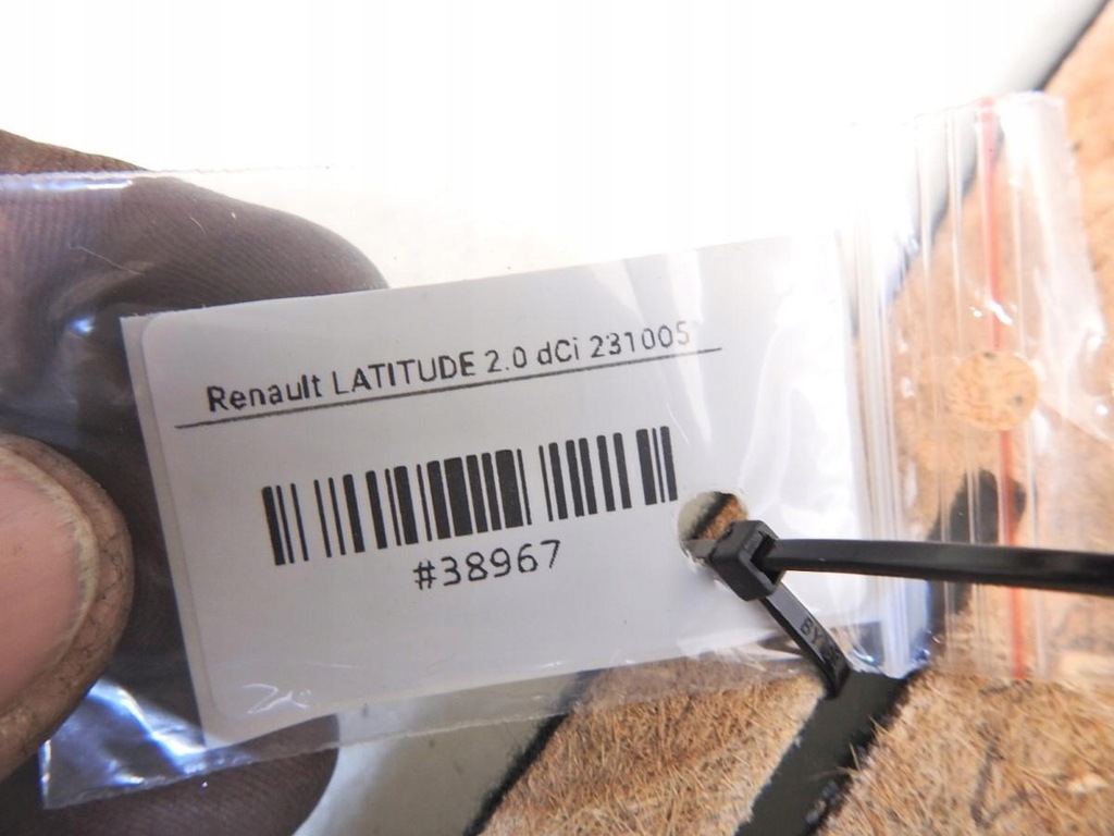 PÓŁKA TYLNA ROLETA RENAULT LATITUDE 794208434R Product image