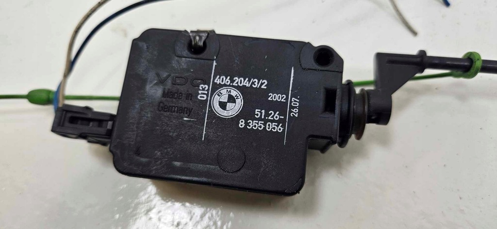 Actuator clapeta rezervor BMW X5 E53 8355056 Product image