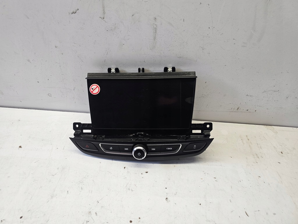 ECRAN OPEL INSIGNIA B, DISPLAY RADIO NAVIGATION 39163925 Product image