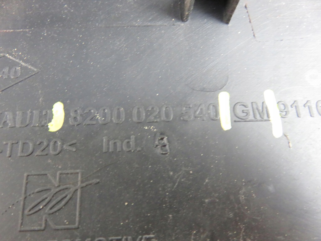 GEAM OPEL VIVARO A 91166612 8200020540 Product image