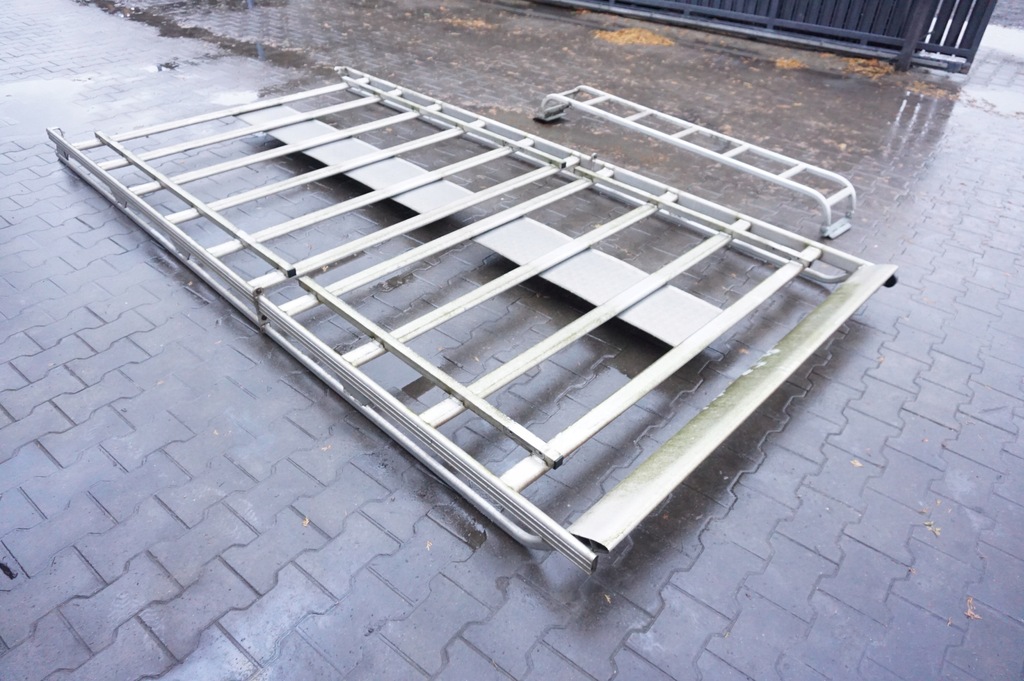Trunchiul acoperișului din aluminiu Peugeot Boxer II L2H2 Product image
