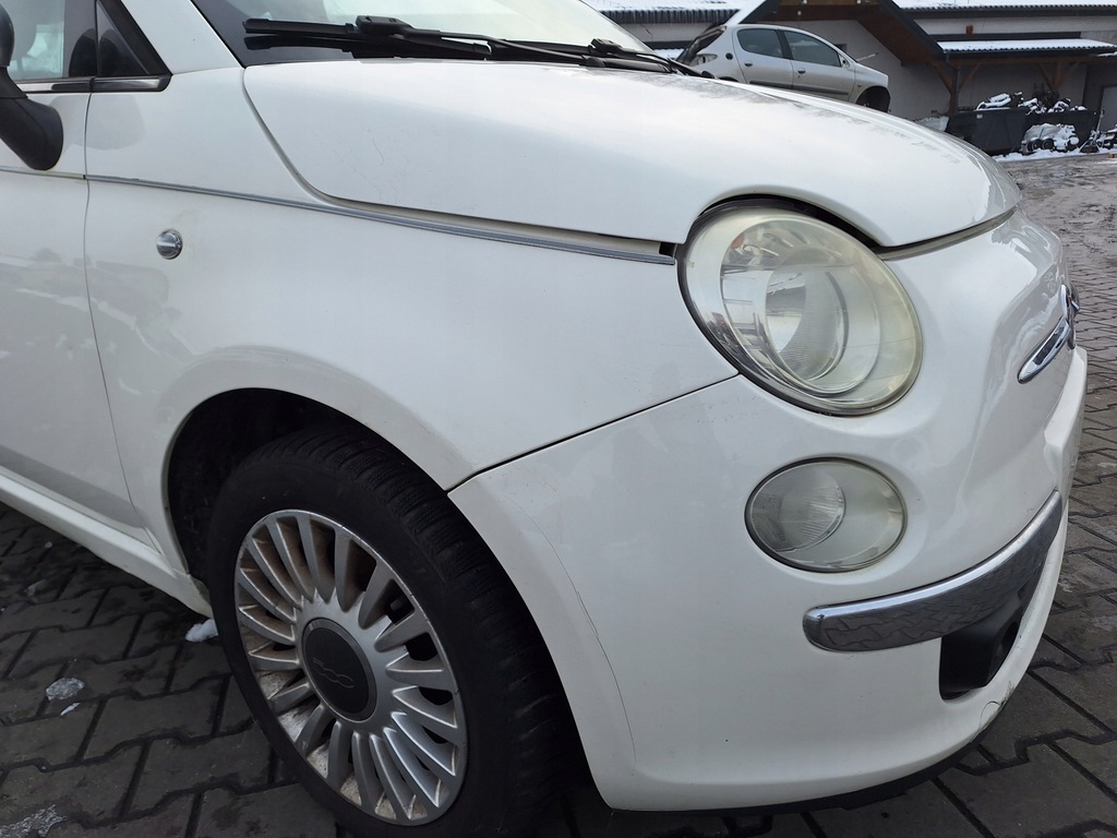 FIAT 500 BARA FATA CAPOTA ARBOR LAMPA CUREA RADIATORE DE INFORTARE 268 Product image