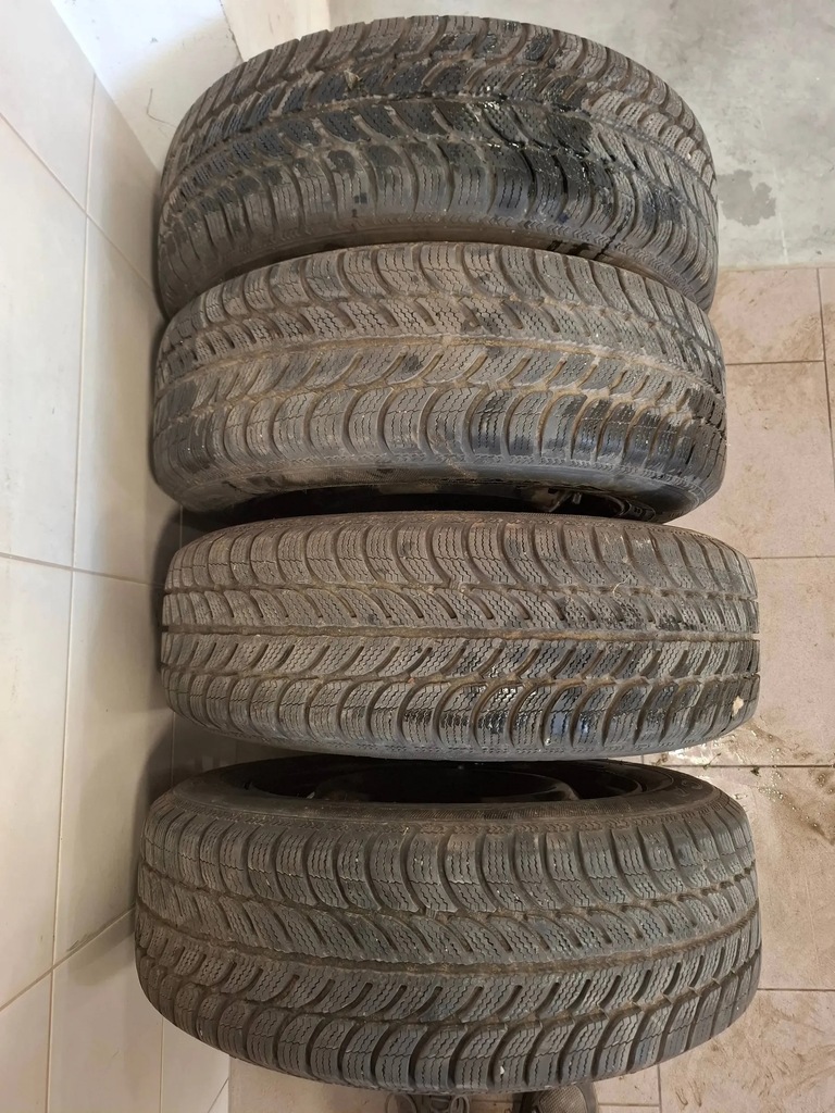 ANVELOPE DACIA DOKKER 17-21 CU JANTE 185/65R15 (6JX15) Product image