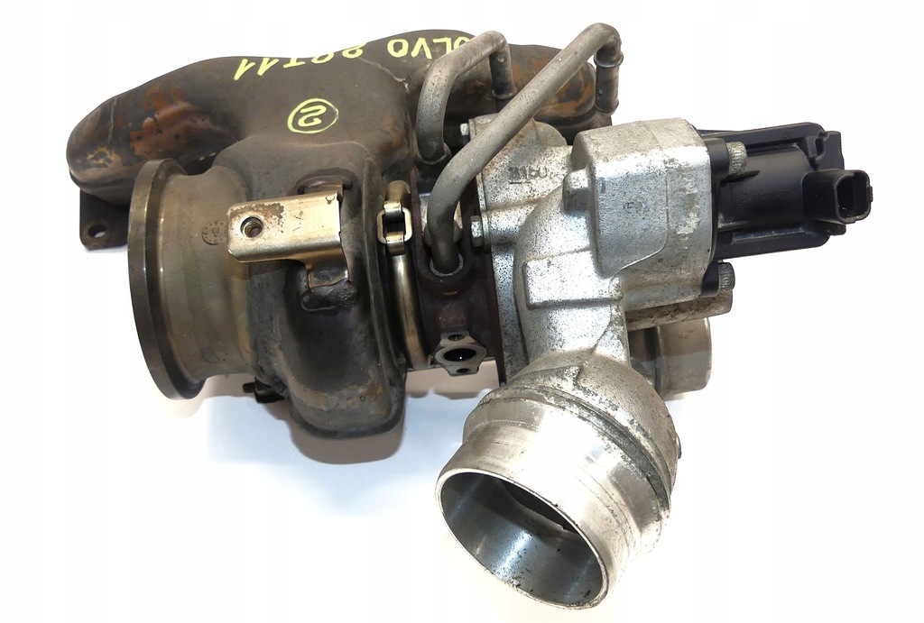 VOLVO XC60 I S60 II S80 II V60 2.0 T5 B4204T11 TURBOCOMPRESATOR pentru reg. Product image