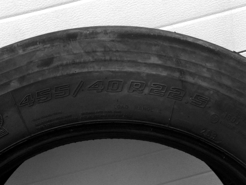 1L 455/40R22.5 Goodyear Marathon LHT+ 160J 3414 3 Product image