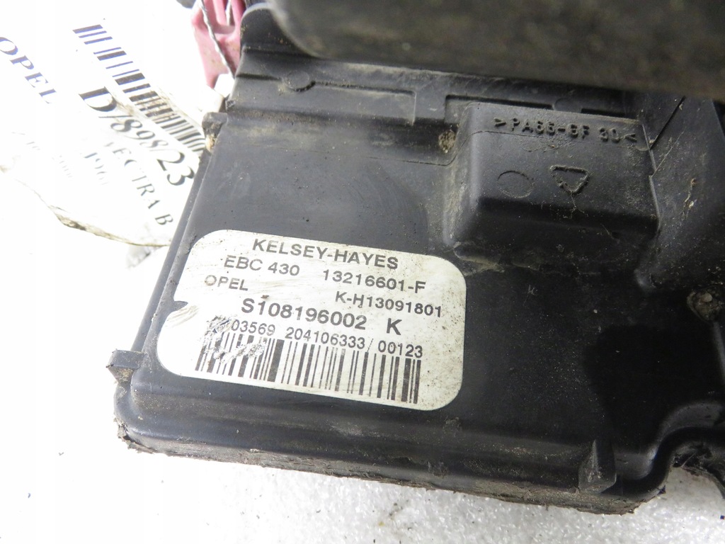 POMPA ABS OPEL VECTRA B S108196002K 13216601F 13091801 Product image