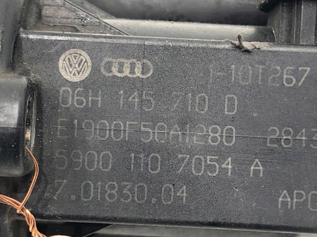 VALVA TURBINA 06H145710D AUDI A4 B8 1.8TFSI 120KM 07-15 Product image