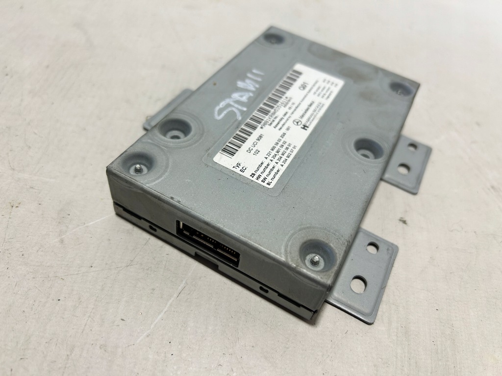 MODUL CONTROLLER MERCEDES W221 HARMAN BECKER 2219005903 Product image