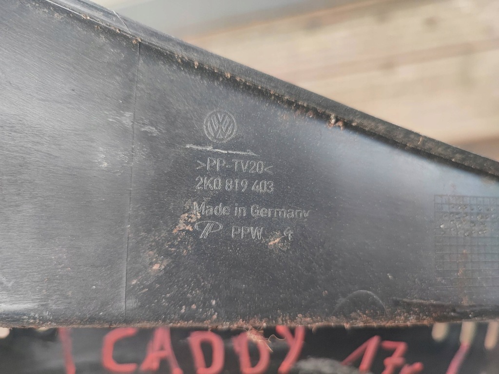VW Caddy 2K0819403 Pit Product image