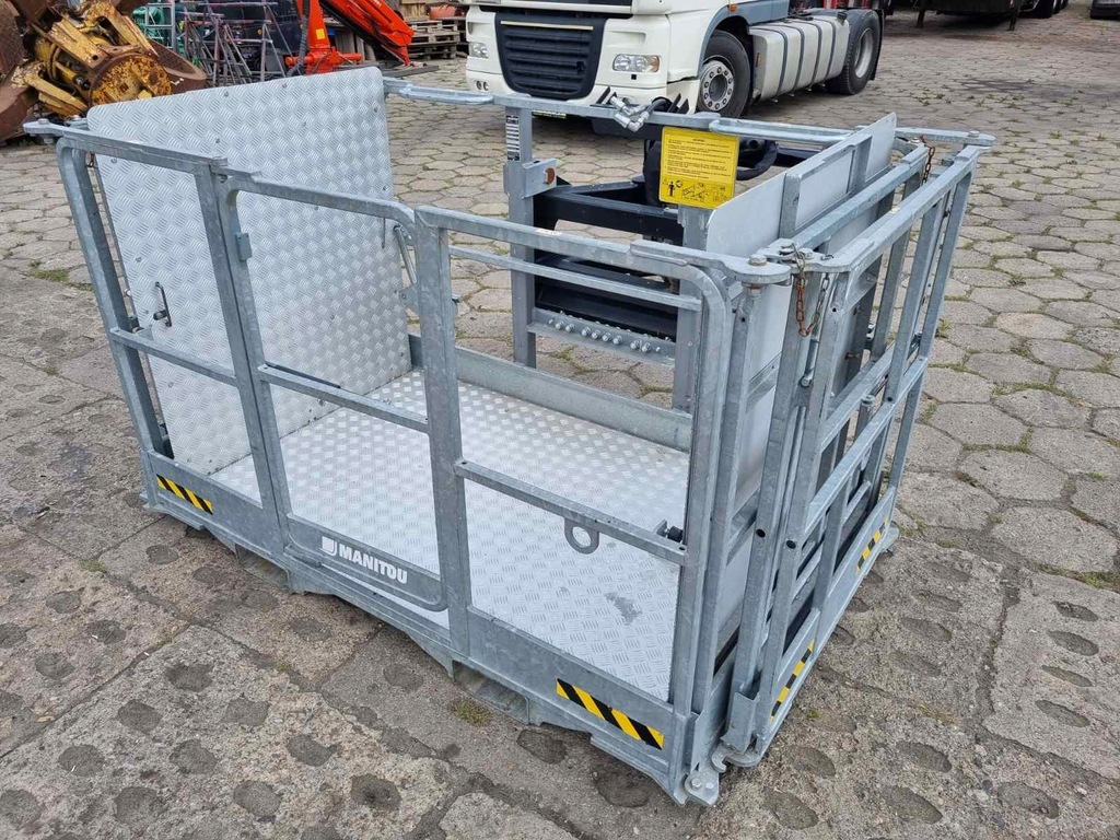 MANITOU 2150 MRT * COS DE LUCRU RABATANT tip PSE 440/365 DD * import Product image