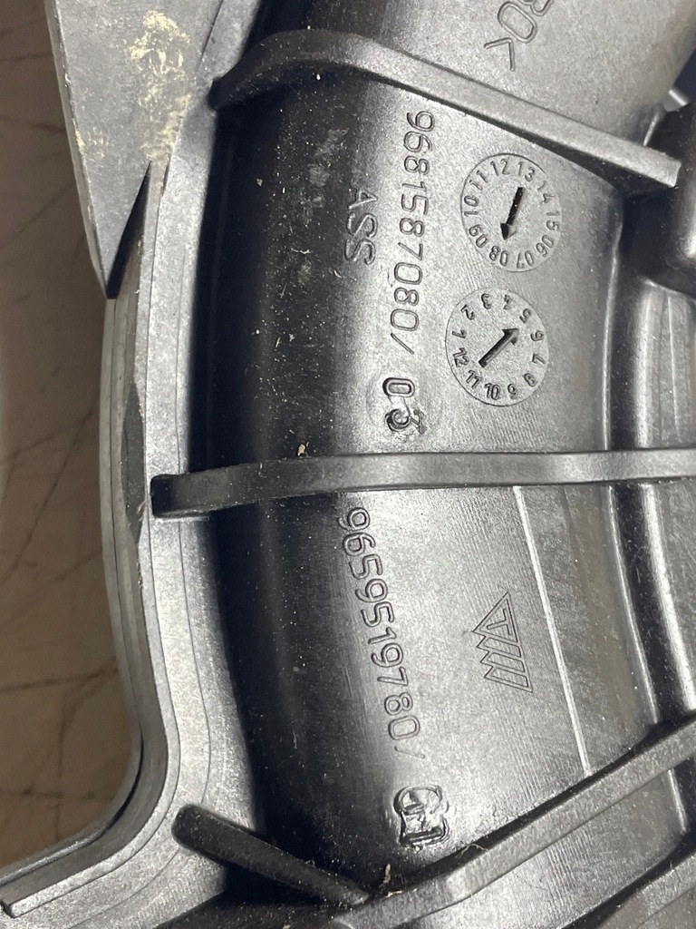 PEUGEOT 308 T7 1.6 THP CONDUCTA ADMISION CONDUCTA AER 9681587080 9659519780 Product image