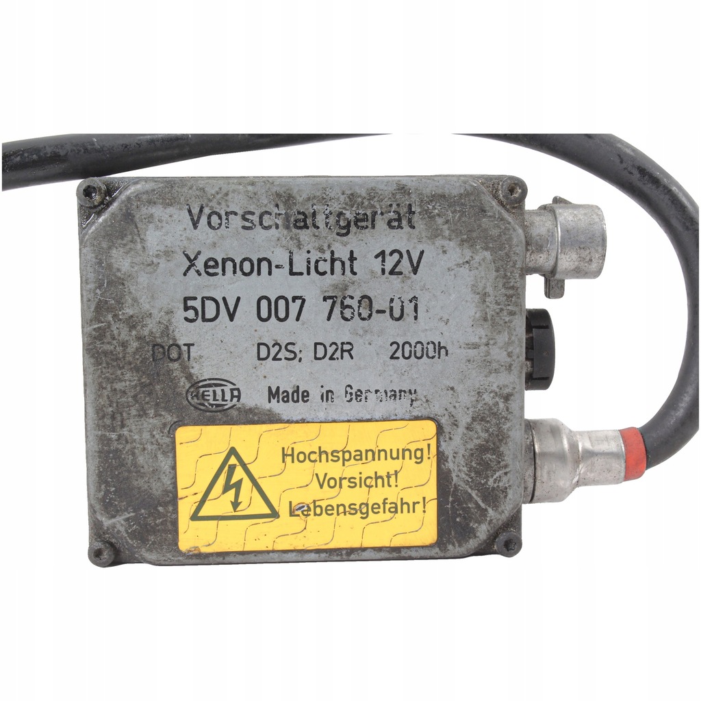 CONVERTOR XENON BMW E39 VW PASSAT B5 POLO C208 A208 5DV007760-01 Product image