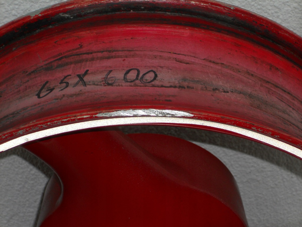 SUZUKI GSR 600 JANTE ROATA SPATE ORIGINALA Product image