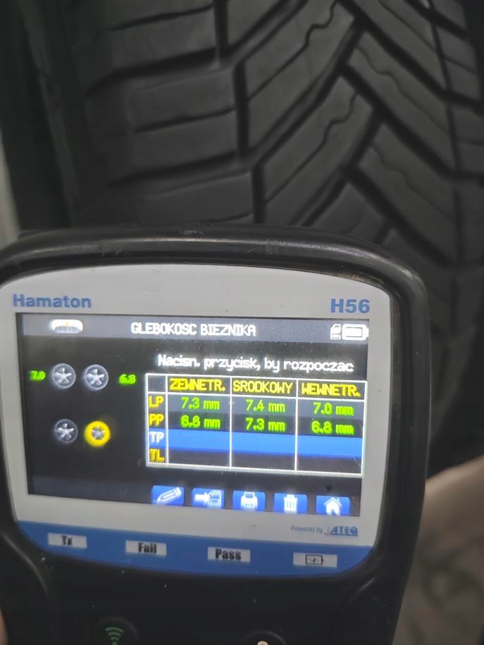 215/60r17c michelin 2022 toate anvelopele 7mm 7173 Product image