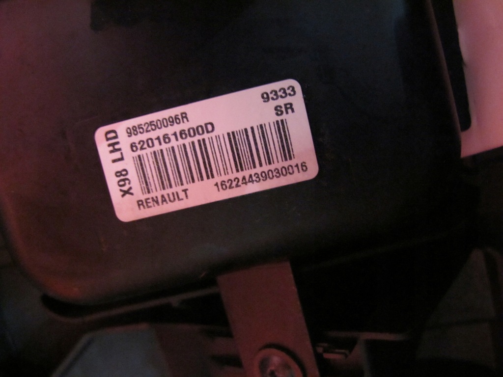CLIO 4 IV PERNE AIRBAG PANOU CONSOLA CABINA Product image